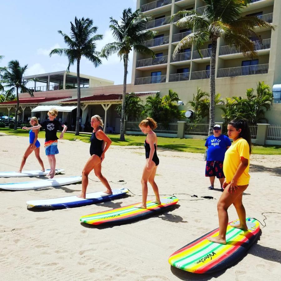 Beach Dorms San Juan Exterior foto
