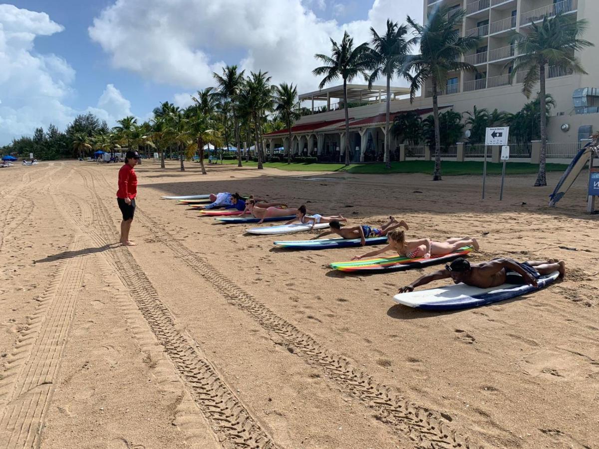 Beach Dorms San Juan Exterior foto